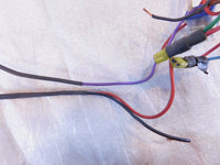 2001-2003 Indian Gilroy Scout & Spirit Teardrop Headlight Wire Wiring Harness - C3 Cycle