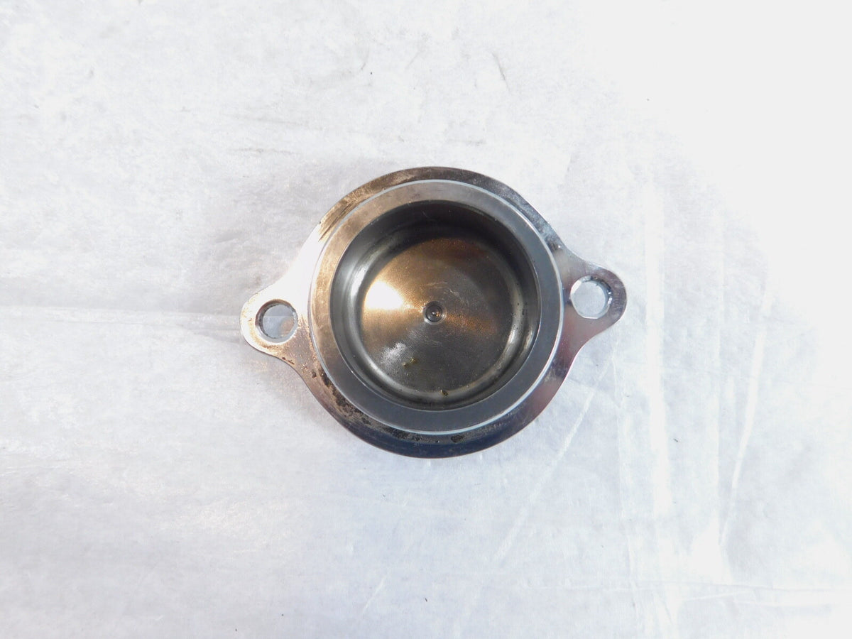 99-03 Yamaha XV1600 Road Star 1600 Left Engine Crankcase Inspection Cover Cap - C3 Cycle