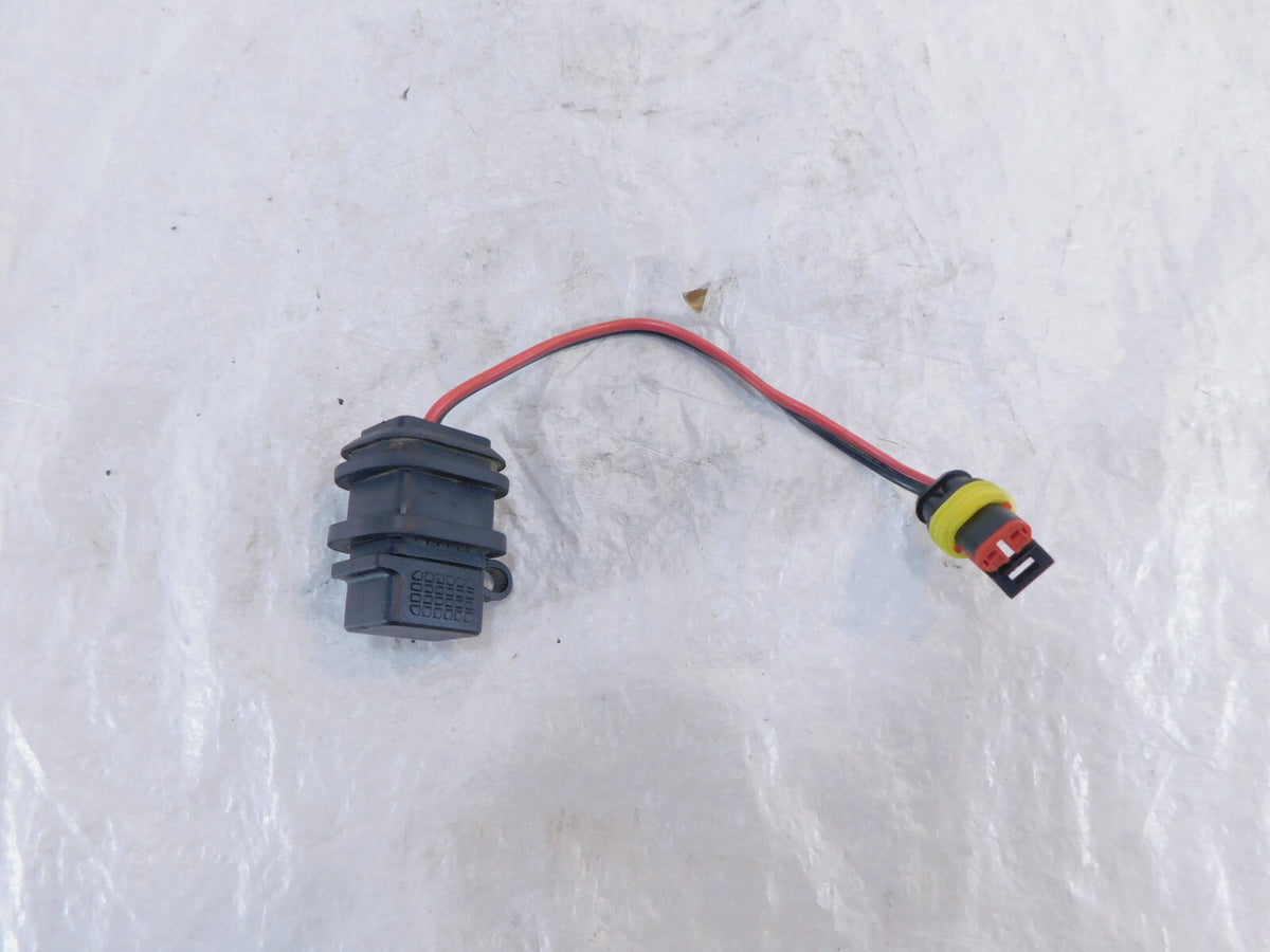 2014-2017  Aprilia Caponord 1200 Rally USB Power Outlet Plug-In Socket - C3 Cycle