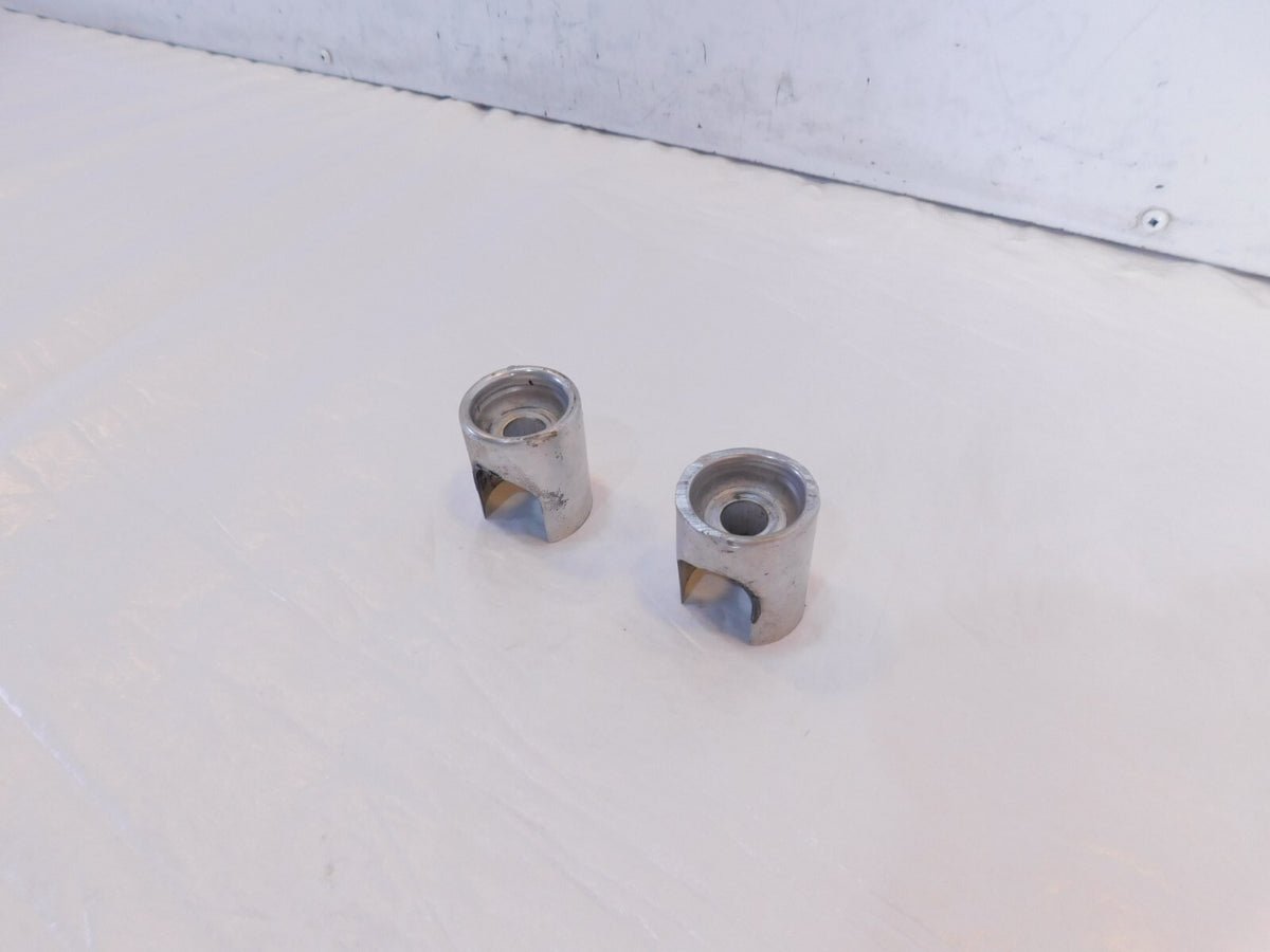 Harley Davidson Sportster 883 1200 XLH & Rear Shock Absorber Mount Bolt Covers - C3 Cycle