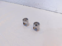 Harley Davidson Sportster 883 1200 XLH & Rear Shock Absorber Mount Bolt Covers - C3 Cycle