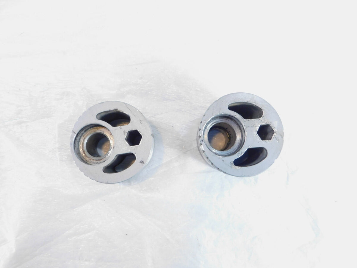 Kawasaki Ninja 1000 1000R ZX1000 & ZX-11 Rear Axle Swingarm Adjuster Sleeves