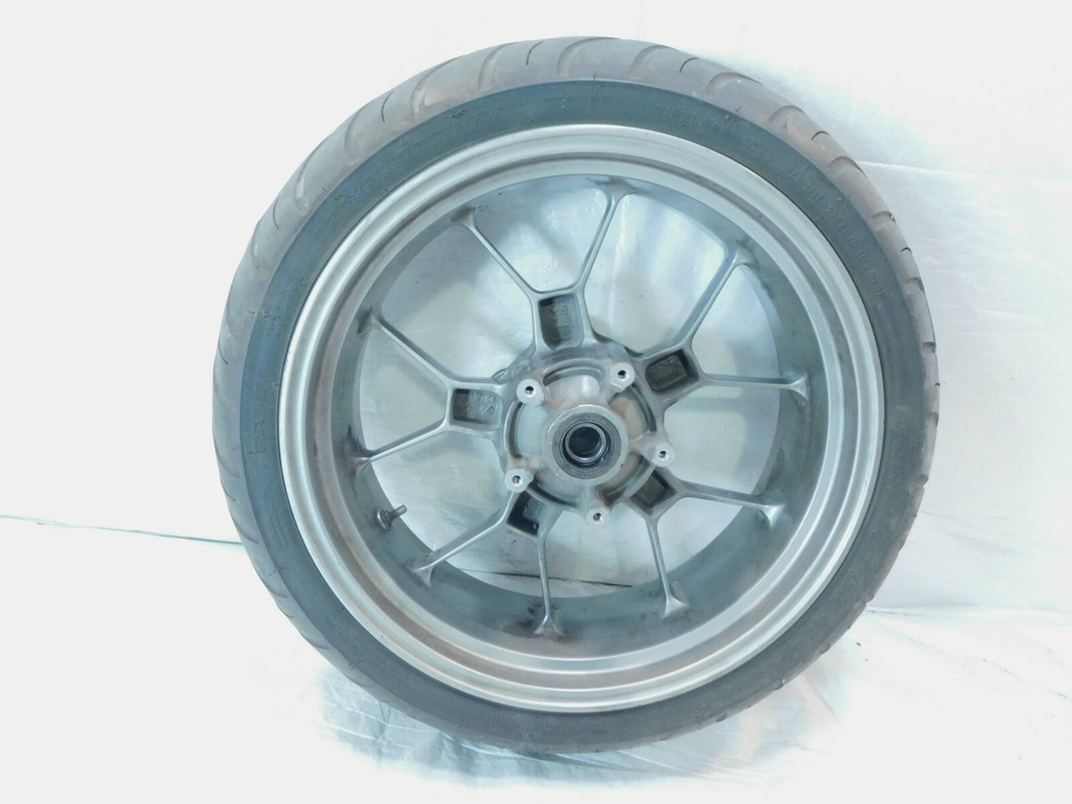 2007 2008 2009 Aprilia Shiver 750 SL750 Rear Wheel Rim & Tire - 854792 - C3 Cycle