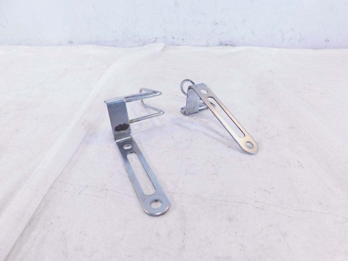 1996-2004 Kawasaki Vulcan VN1500 1500 Classic Brake Hose Holder Bracket Mounts - C3 Cycle
