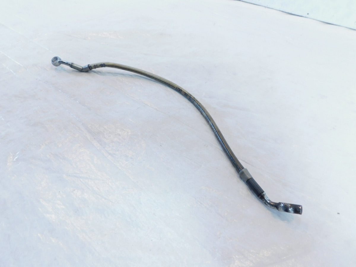 Victory Cross Country Roads & Magnum Front Right Wheel Brake Caliper Hose Line - C3 Cycle