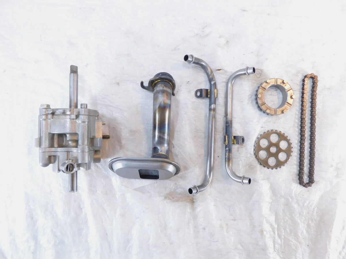 1997-2003 Honda CBR1100XX Blackbird Engine Motor Oil Pump w/ Sprockets & Chain - C3 Cycle