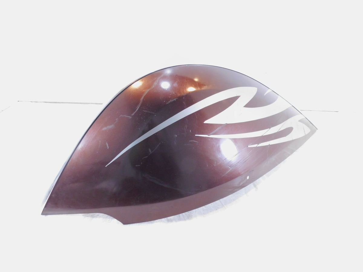 2008-2017 Victory Vision Touring Custom Paint Left Side Saddlebag Bag Cover Lid - C3 Cycle