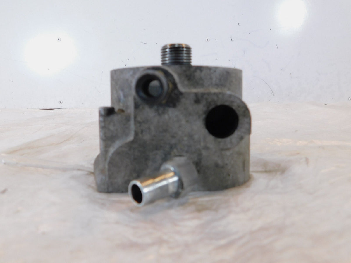 1984 1985 Harley Davidson Sportster XLH Ironhead 1000 Oil Filter Mount Bracket - C3 Cycle