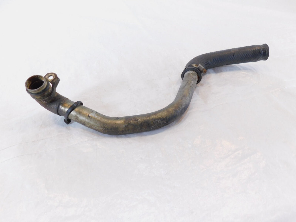 1990-2001 Kawasaki Ninja ZX11 ZX1100 Left Lower Radiator Water Pump Pipe Line - C3 Cycle