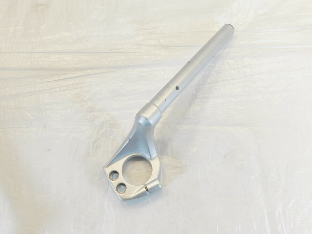 2005-2012 Triumph Sprint ST 1050 Silver Front Left Clip On Handlebar Handle Bar - C3 Cycle