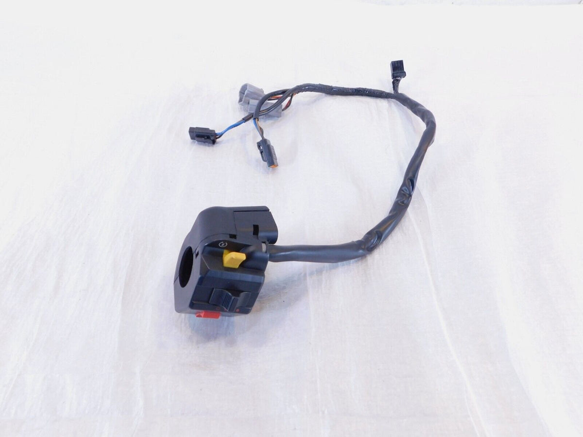 Buell XB XB9 XB12 Firebolt Lightning Right Handlebar Engine Stop Start Switches - C3 Cycle