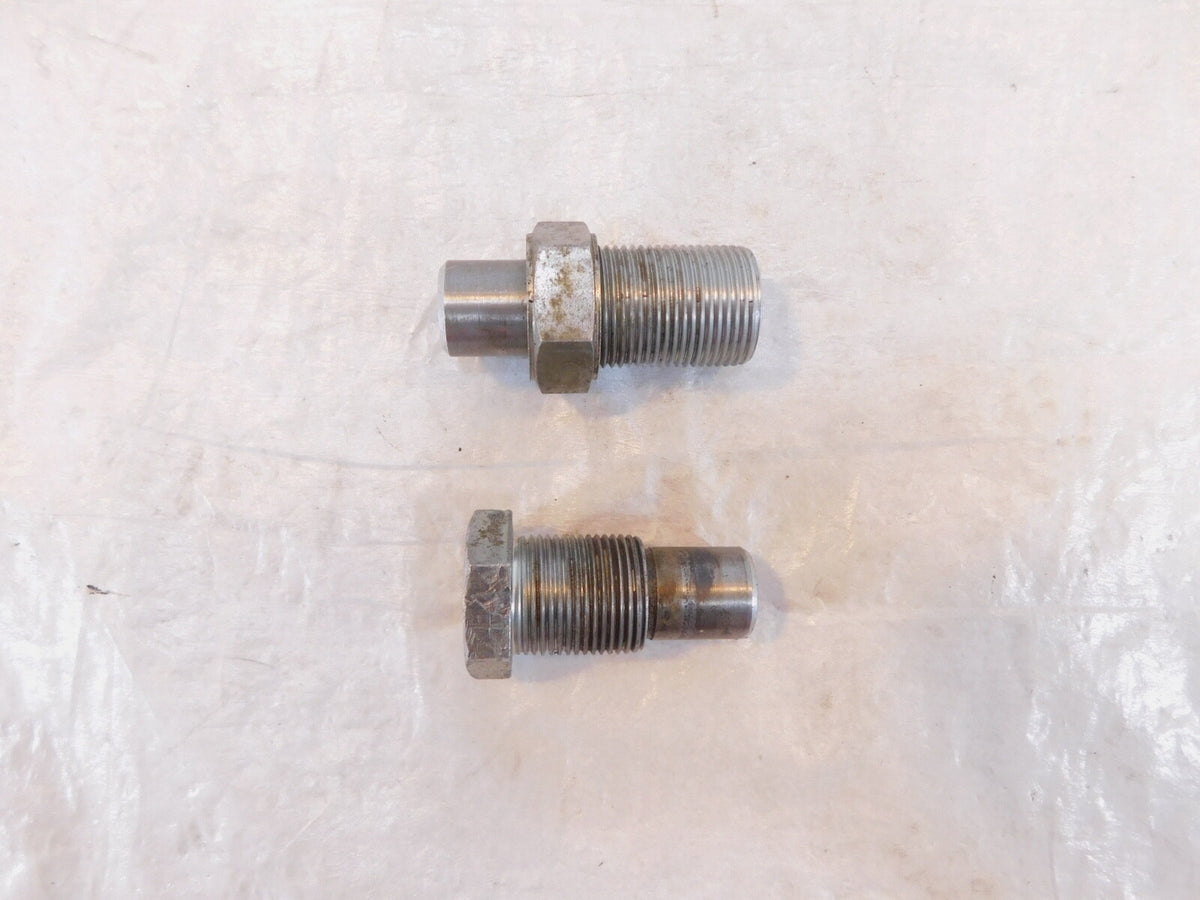 Vintage 82 Yamaha XJ750J Maxim 750 OEM Rear Swingarm Bolts Suspension Pivot Axle - C3 Cycle