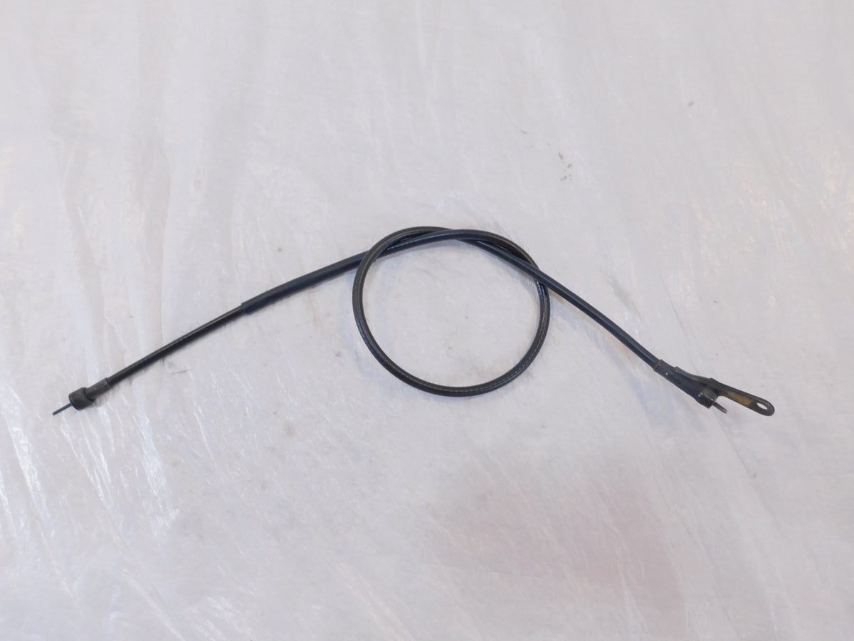 1982-1983 Yamaha XJ750 Maxim 750 Front Instrument Cluster Speedometer Cable Line - C3 Cycle