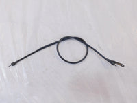 1982-1983 Yamaha XJ750 Maxim 750 Front Instrument Cluster Speedometer Cable Line - C3 Cycle