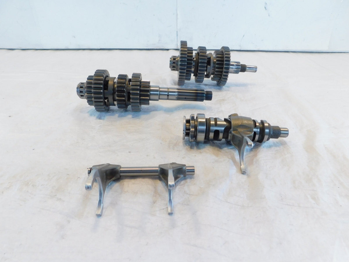 Kawasaki Vulcan 1500 1600 VN1500 VN1600 Transmission Gears Shifter Drum & Forks - C3 Cycle