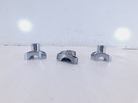 Harley Davidson Sportster 883 1200 Top Chrome Handlebar Handle Bar Riser Bracket - C3 Cycle