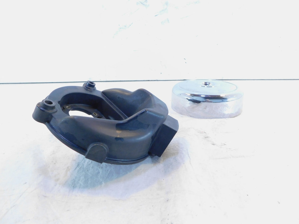 85-89 Harley Davidson Electra Glide FXR Softail Air Intake Cleaner Cover & Plate - C3 Cycle