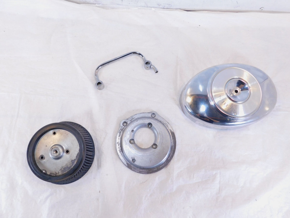 Harley Electra Glide Dyna & Softail Screamin Eagle Air Filter Intake Cleaner - C3 Cycle