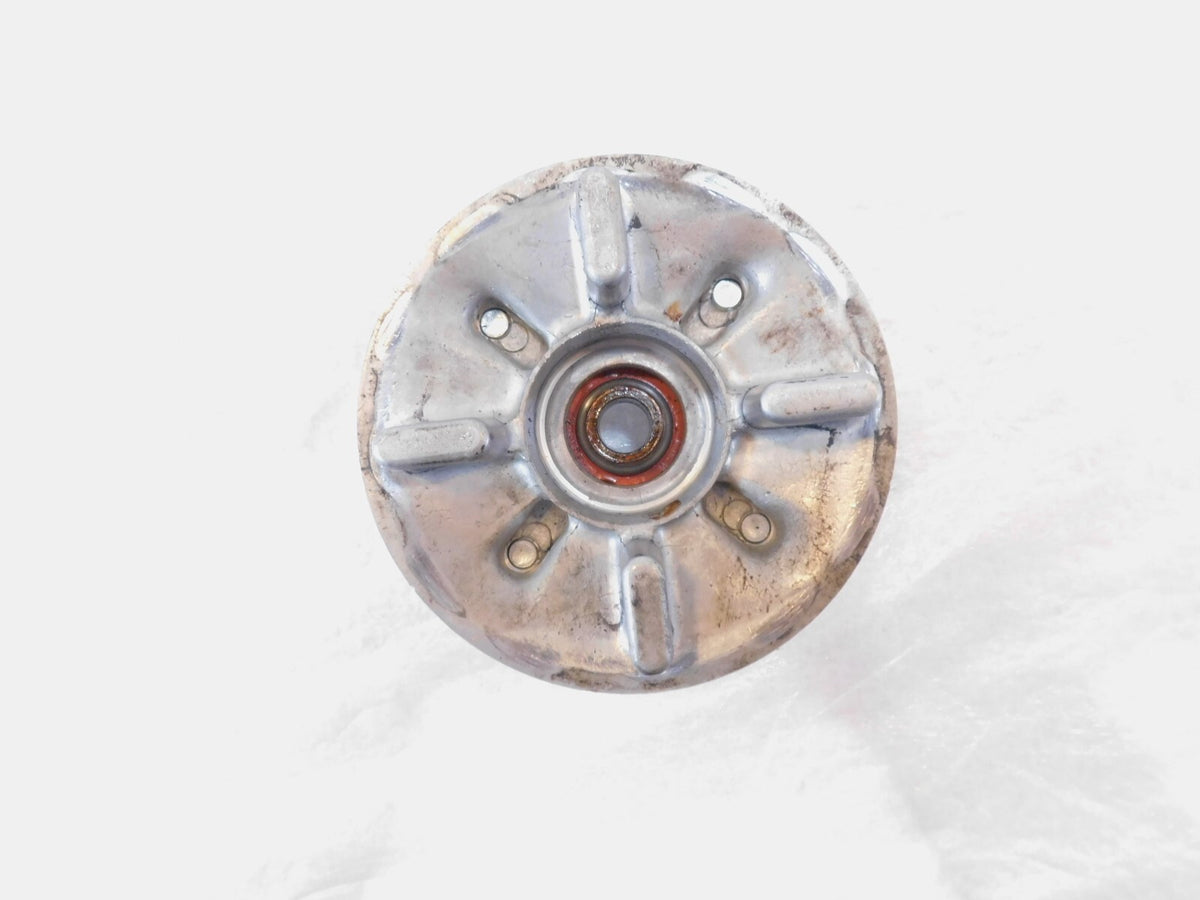 Honda CMX250 CMX250C Rebel 250 Silver Rear Back Wheel Drive Hub 42615-KR3-620 - C3 Cycle