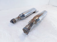 Honda VT1100 VT1100C Spirit Shadow 1100 Chrome Exhaust Header Pipe Mufflers - C3 Cycle