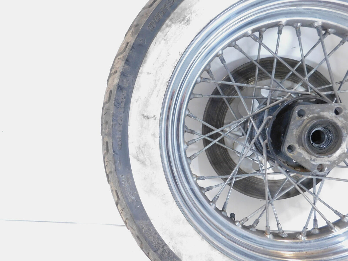 Harley Davidson Dyna Softail & Sportster 883 & 1200 Laced Rear Wheel Rim w/ Tire - C3 Cycle