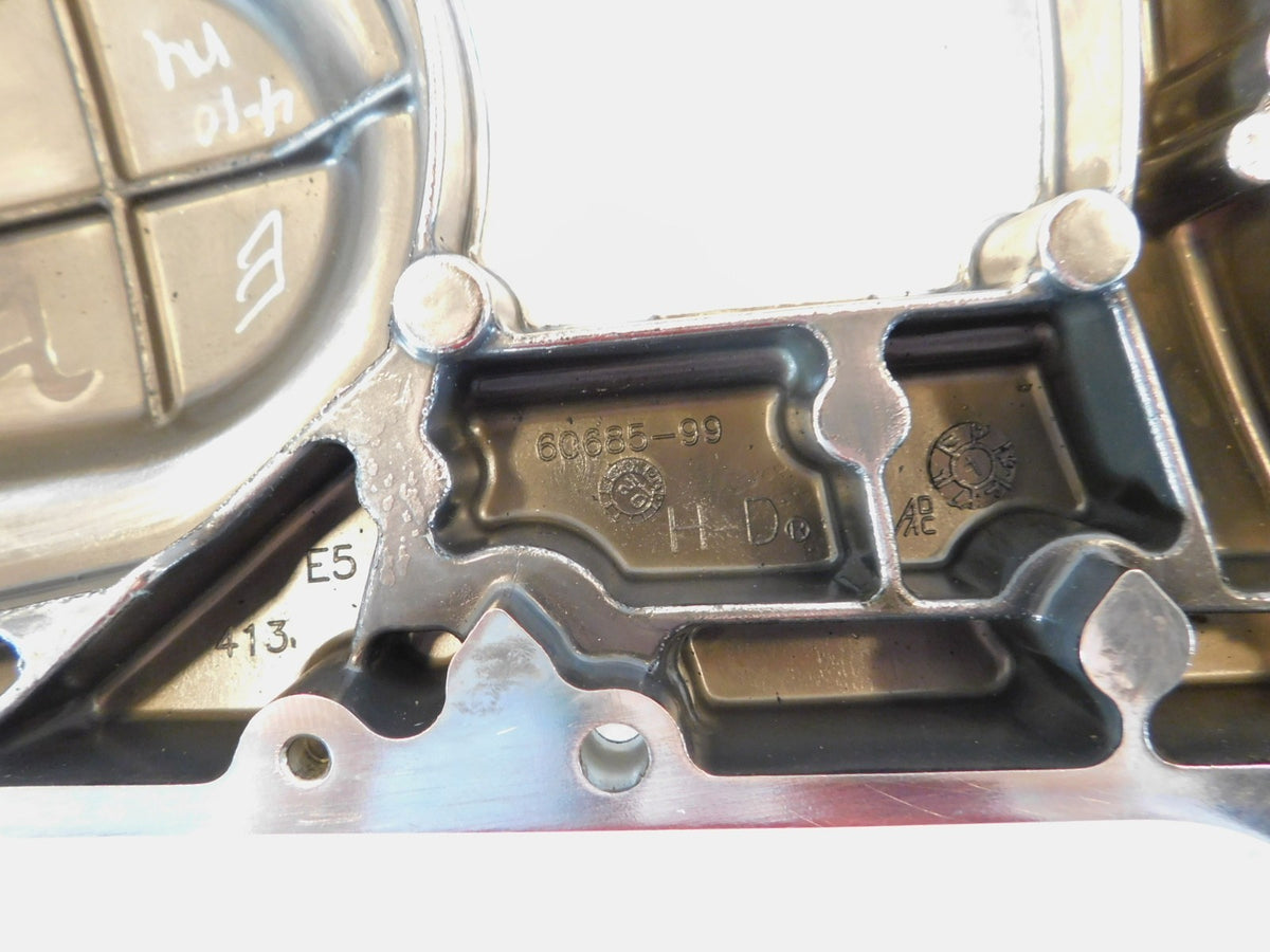 Harley Davidson Road King & Electra Glide Chrome Left Engine Motor Clutch Cover - C3 Cycle