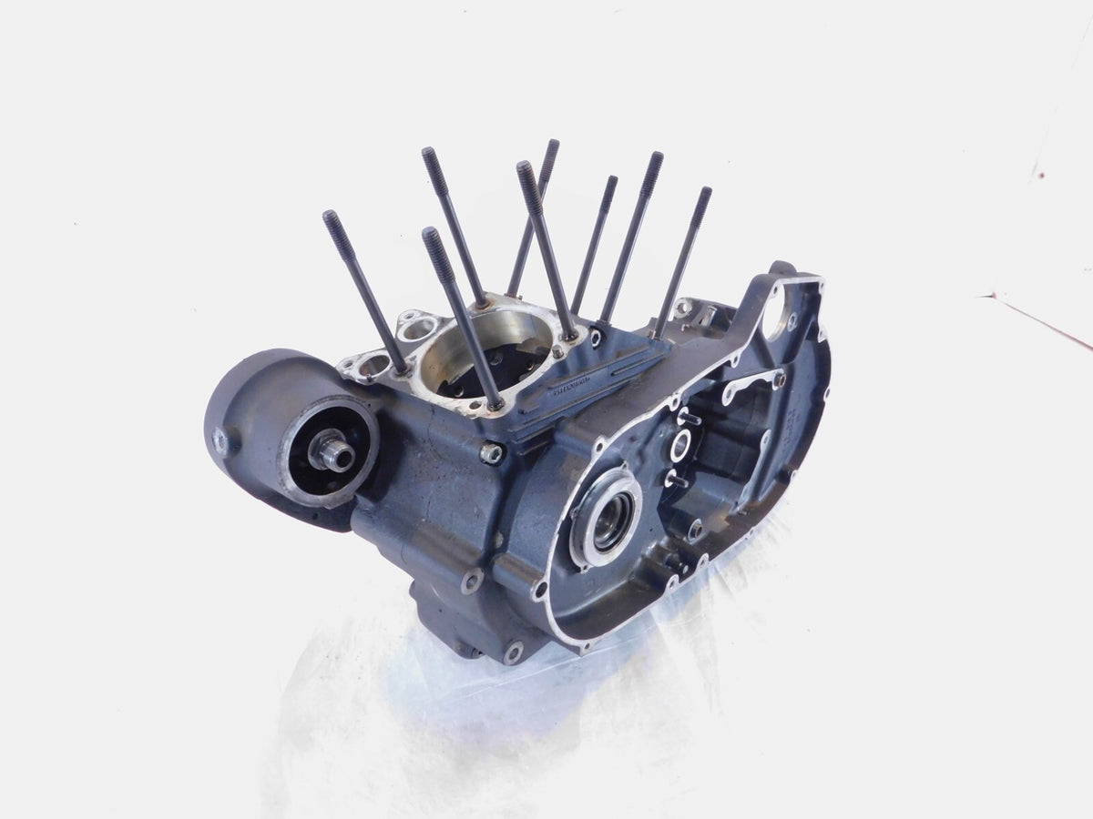 1999 Buell X1 Lightning Black Engine Motor Block Crankcase Crank Cases 24559-99Y - C3 Cycle