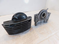 Yamaha V-Star 1100 Classic Custom Midnight & Silverado Cylinder Head Side Covers - C3 Cycle