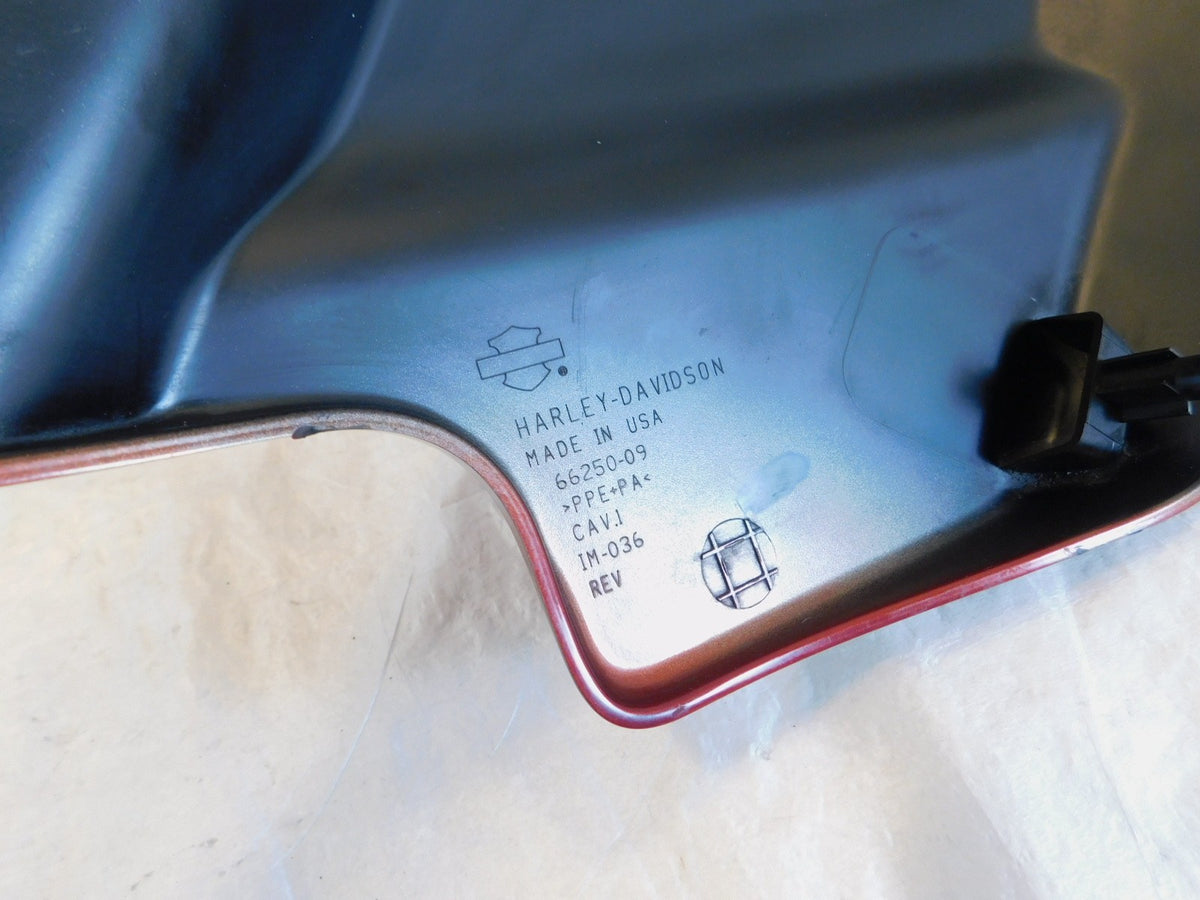 Harley Davidson Touring Road King Street & Electra Glide Left Frame Side Cover - C3 Cycle