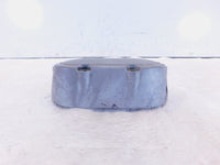 Harley Davidson Electra Glide & Softail Silver 5-Speed Transmission Side Cover - C3 Cycle