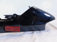 1991 1992 1993 Honda Nighthawk 750 CB750 Black Rear Fender Tail Fairing -Cracked - C3 Cycle
