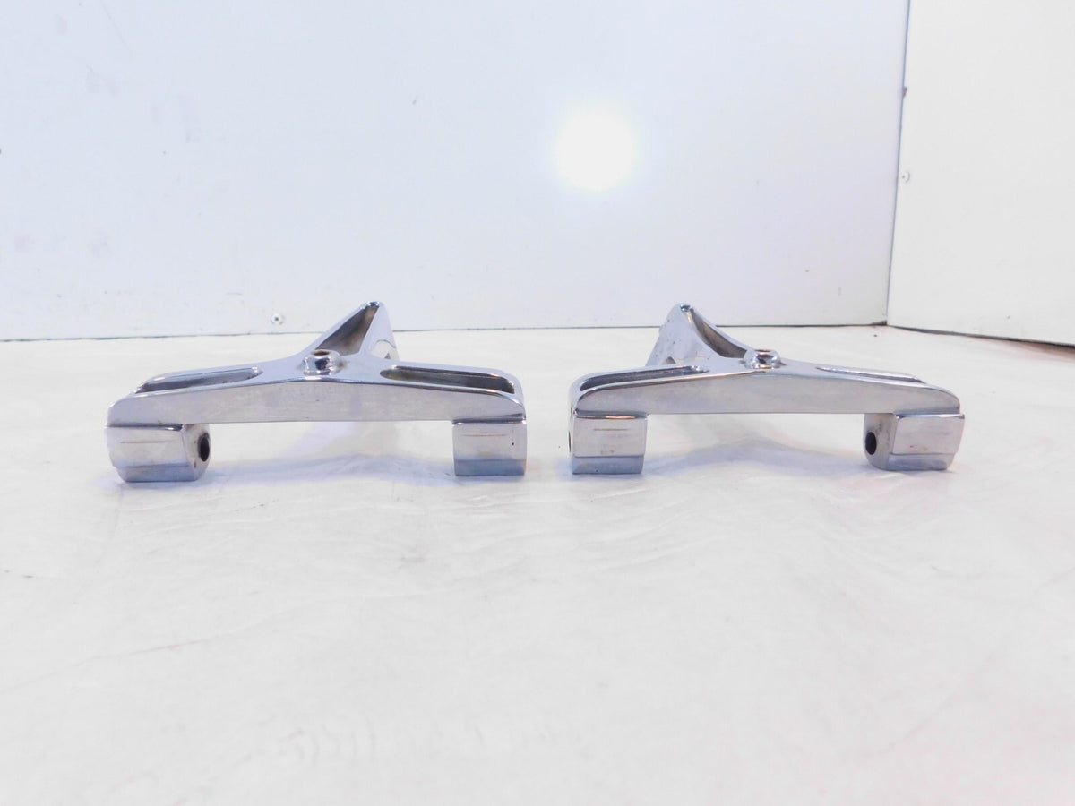 Harley Davidson Touring Road King & Electra Glide Passenger Footrest Brackets - C3 Cycle
