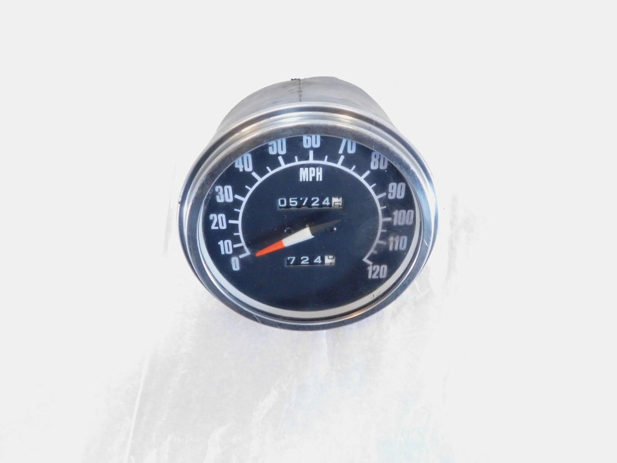 Harley Davidson Heritage Classic & Custom Fuel Gas Tank Speedometer Speedo - C3 Cycle