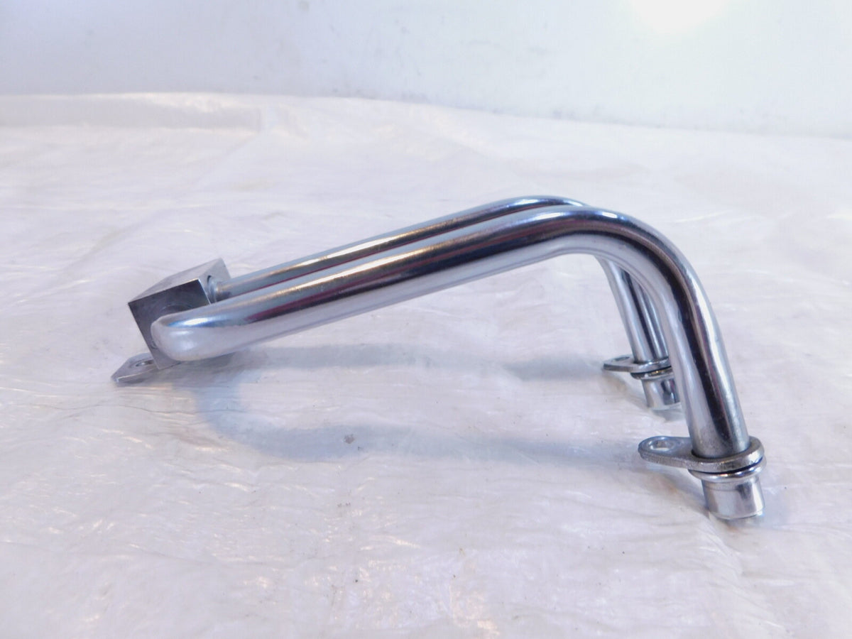 Victory Sport Deluxe & Standard V92 Cruiser Oil Cooler Manifold Pipe Lines