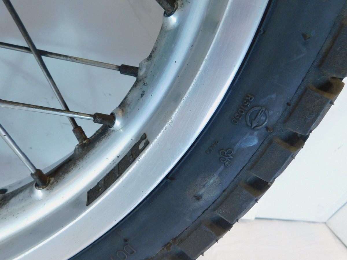 BMW F650GS Dakar & G650GS Sertao Spoked Laced Rear Wheel & Rim 3" x 17" - C3 Cycle
