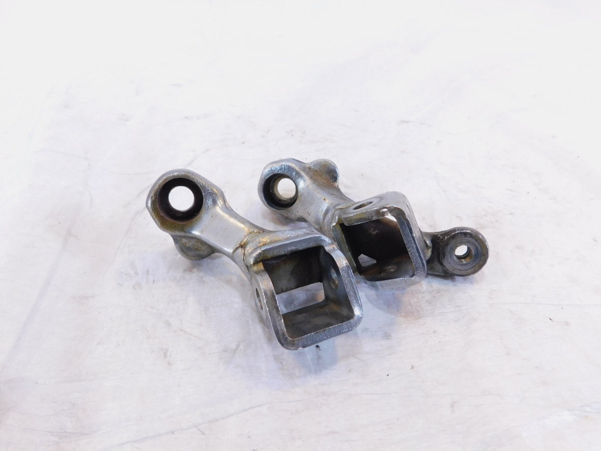 Honda Nighthawk CB650SC 650 Front Left Right Footpeg Footrest Mount Stay Bracket - C3 Cycle