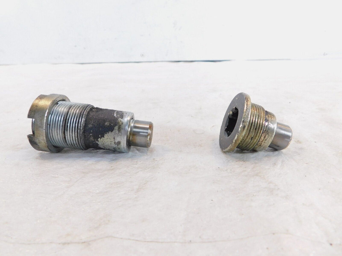 1987-2007 Honda VT1100 Shadow 1100 ACE & Sabre Left Right Swingarm Pivot Bolts - C3 Cycle