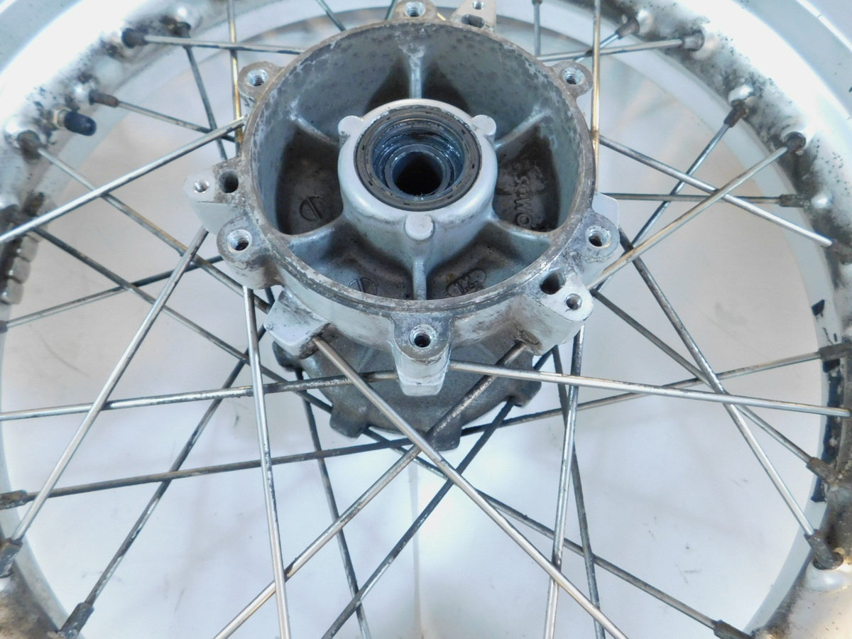 BMW F650GS Dakar & G650GS Sertao Spoked Laced Rear Wheel & Rim 3" x 17" - C3 Cycle
