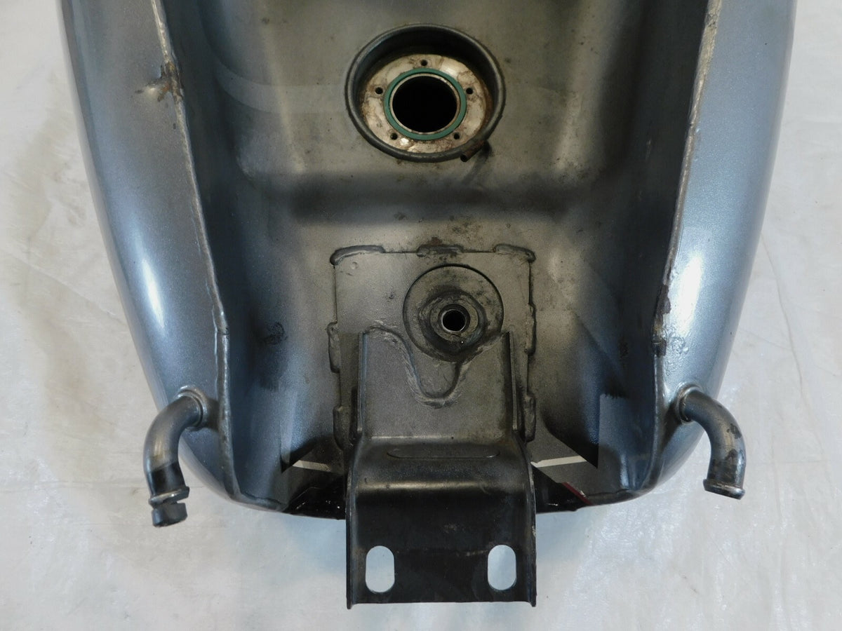 2000 Victory Standard & Sport V92 Cruiser Silver & Black Fuel Gas Tank - Dented - C3 Cycle