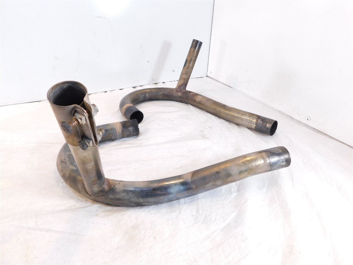 BMW Airhead R100 RS RT R100RS R100RT Left/Right Exhaust Muffler Header Pipes - C3 Cycle