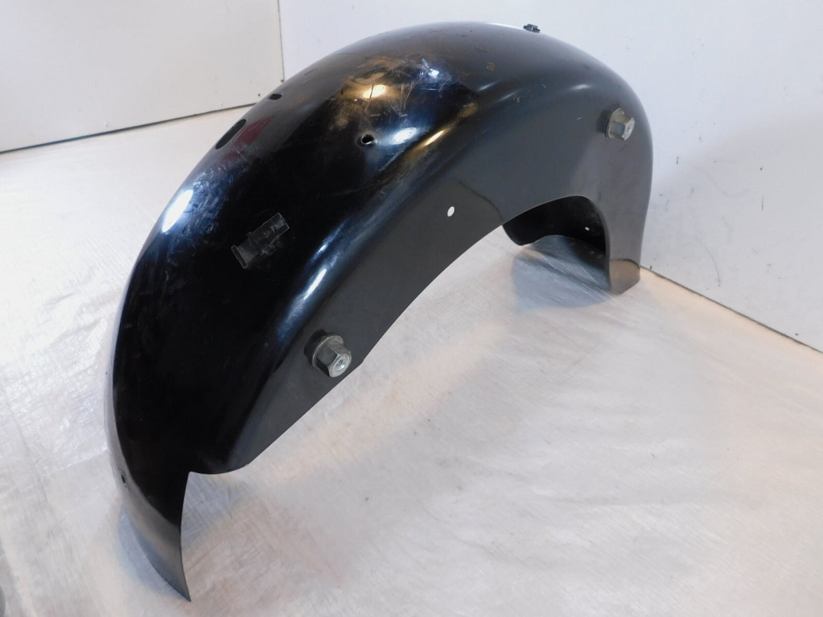 Harley Davidson Touring Road King Glide & Electra Glide Black Rear Wheel Fender - C3 Cycle