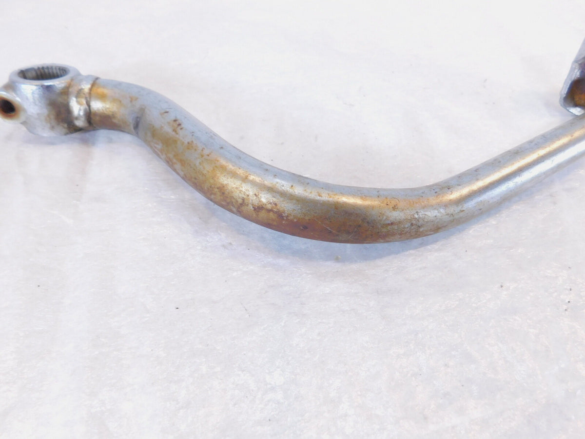 1977-1978 Honda CB550 CB550K 550 Silver Rear Wheel Brake Stop Foot Pedal Lever - C3 Cycle