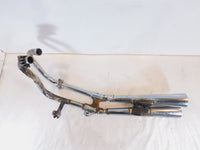 Honda CB1000 Chrome Rear Engine Right Exhaust Header Pipes & Mufflers -Damaged - C3 Cycle