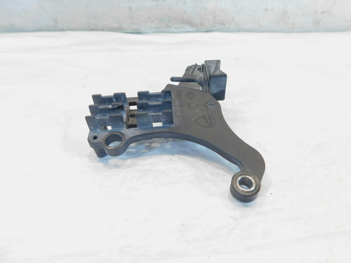 Ducati Monster 821 & 1200 SuperSport 939 Brake Hose Line Mount Mounting Bracket - C3 Cycle