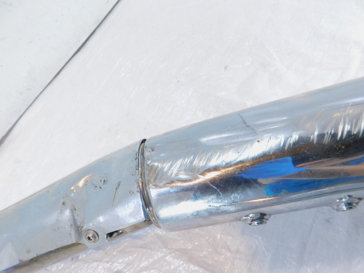 Moto Guzzi V7 III Anniversario Special 750 Rear Exhaust System Pipe Mufflers - C3 Cycle