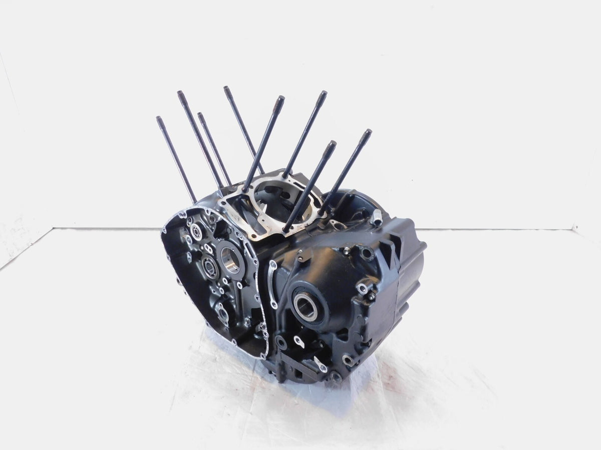 2012-2017 Yamaha V Star 1300 Tourer Deluxe Stryker Engine Motor Block Crankcase - C3 Cycle