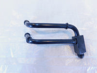 2000-2001 Victory V92 Sport Cruiser Black Oil Cooler Hose Line Pipe Manifold - C3 Cycle