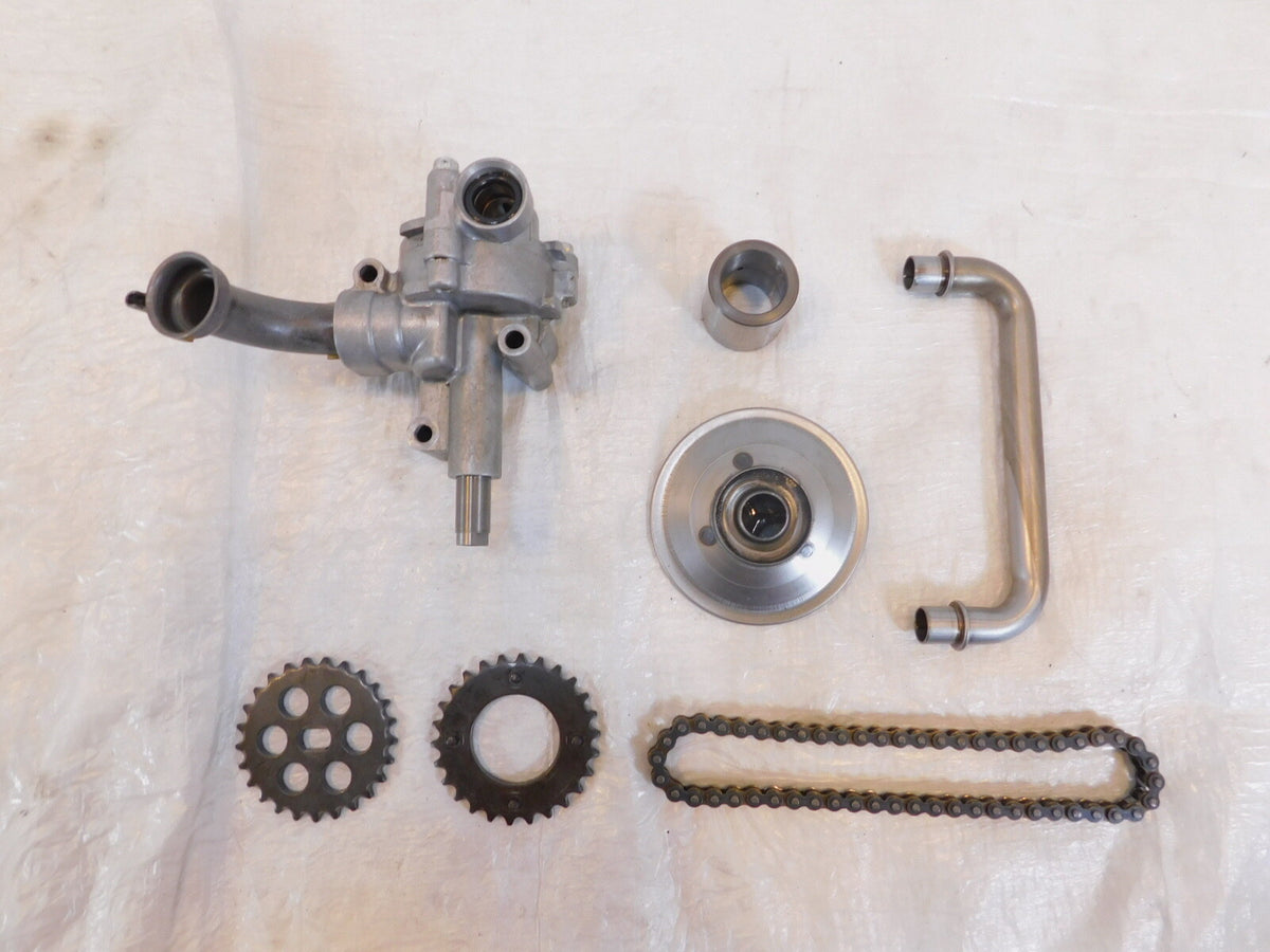 Honda Magna & Sabre 700 750 VF750 Engine Motor Oil Pump Chain Gears & Pick Up - C3 Cycle