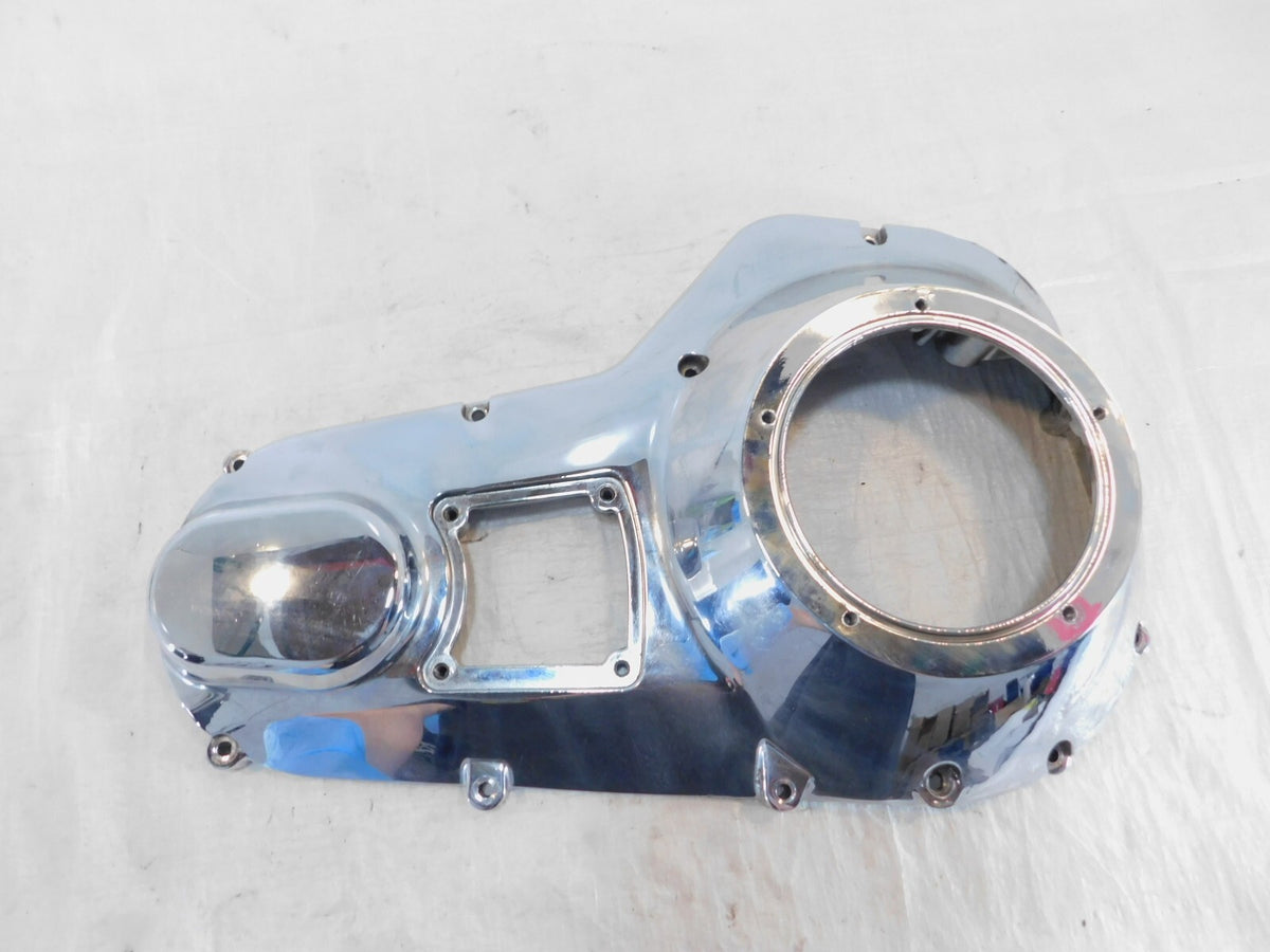 Harley Davidson Road King & Electra Glide Chrome Left Engine Motor Clutch Cover