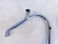 Harley Davidson Touring FLHR Road King Chrome Left Saddlebag Crash Engine Guard - C3 Cycle